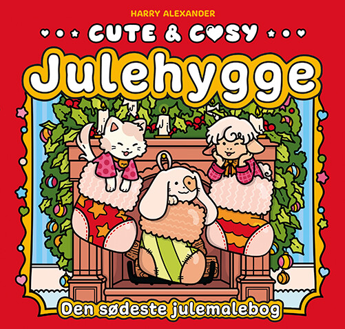 Cute And Cosy - Julehygge - Harry Alexander - Bog