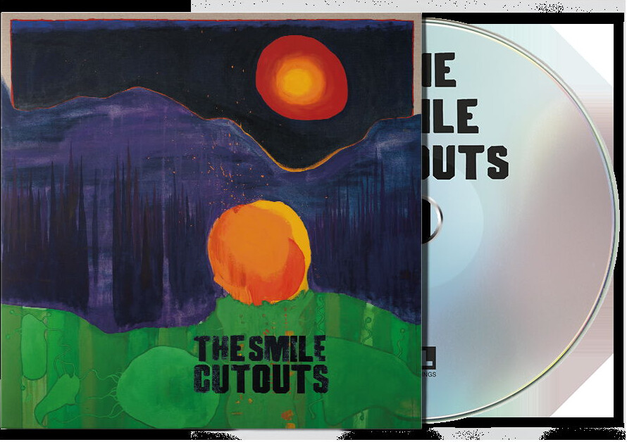 The Smile - Cutouts - CD