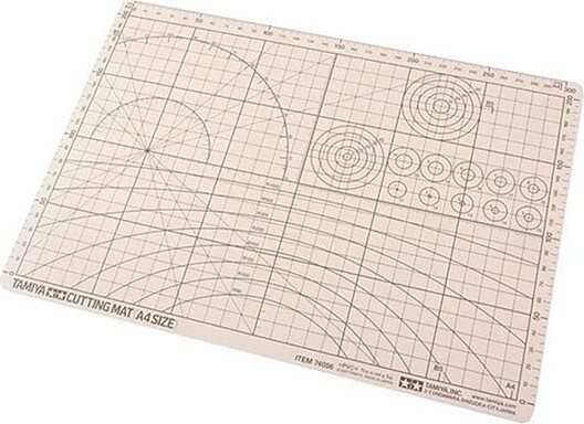 Billede af Tamiya - Cutting Mat - A4 - Skæreunderlag - 74056