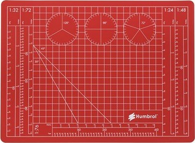 Billede af Skæreunderlag Til Hobby - A4 - Humbrol