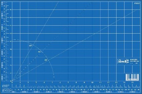 Skæreunderlag - 45 X 30 Cm - Revell