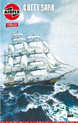 Billede af Airfix - Cutty Sark Skib Byggesæt - 1:130 - A09253v