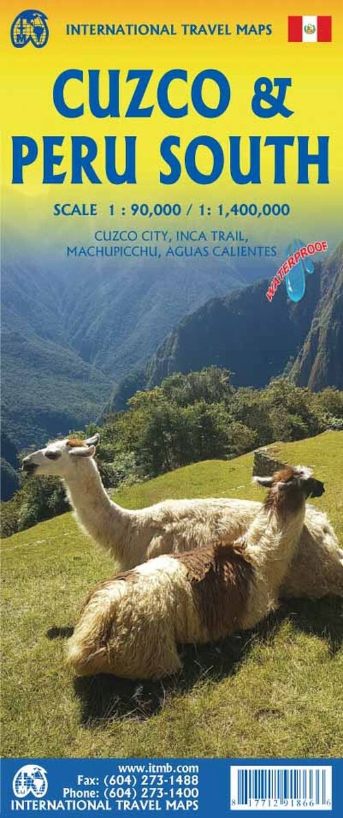 Cuzco & Peru South - English book