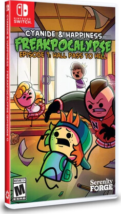 Cyanide & Happiness Freakpocalypse - Episode 1: Hall Pass To Hell (limited Run) (import) - Nintendo Switch