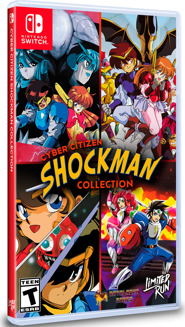 Cyber Citizen Shockman Collection - Nintendo Switch - Platform