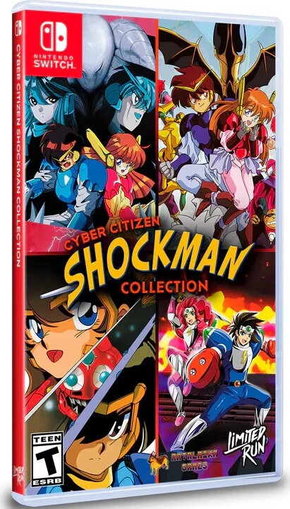 Cyber Citizen Shockman Collection (limited Run) (import) - Nintendo Switch