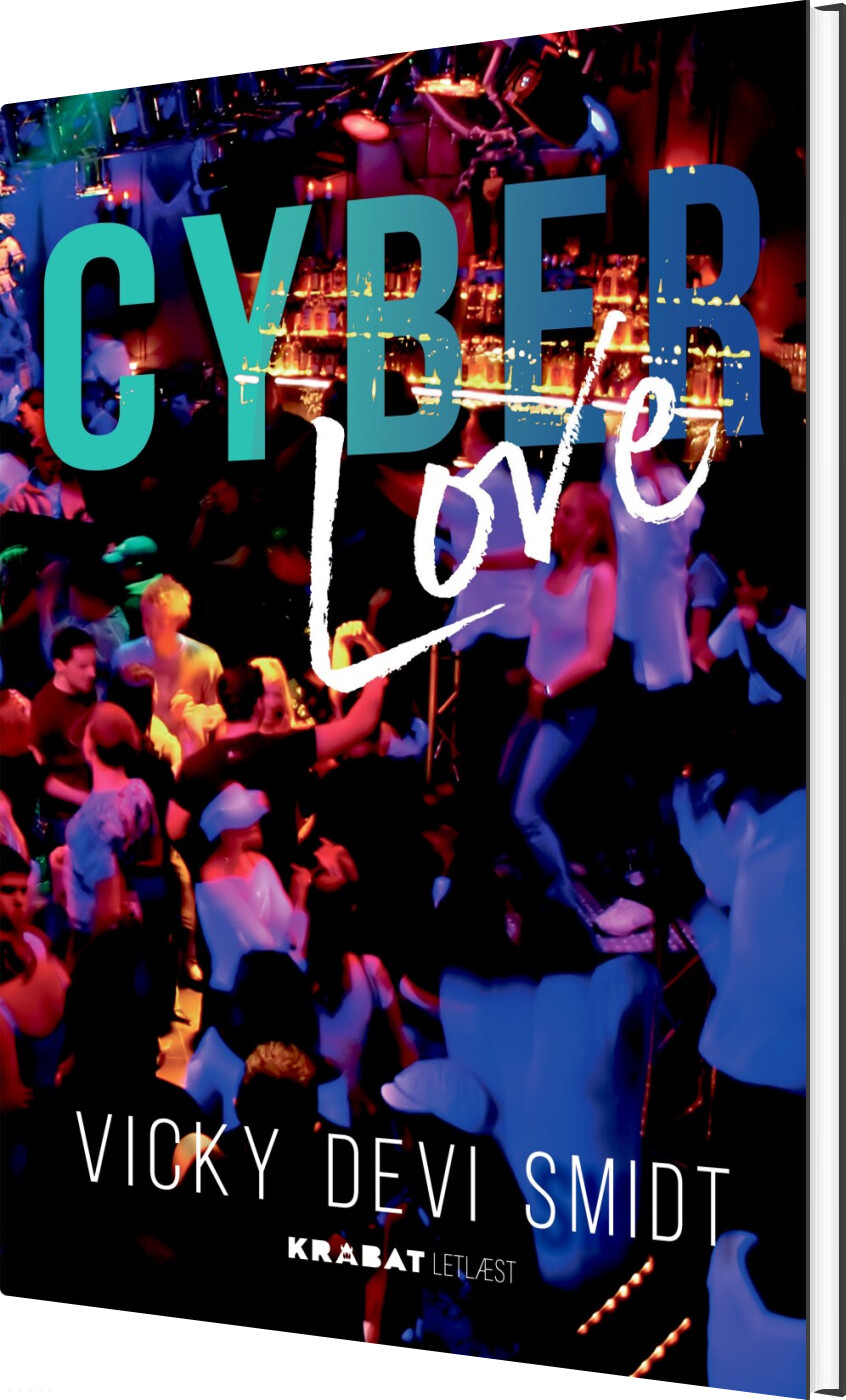 Billede af Cyber Love - Vicky Devi Smidt - Bog