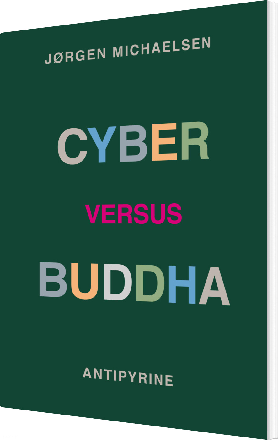 Cyber Versus Buddha - Rene Jean Jensen - Bog