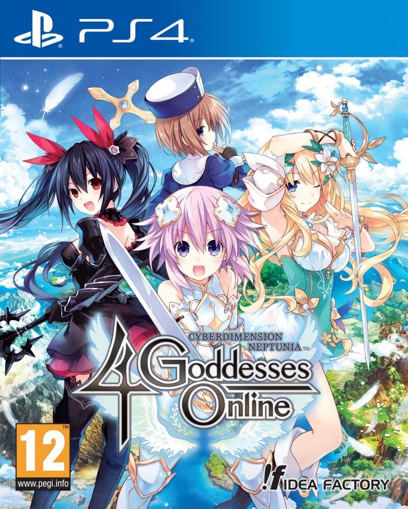 Cyberdimension Neptunia: 4 Goddesses Online - PS4