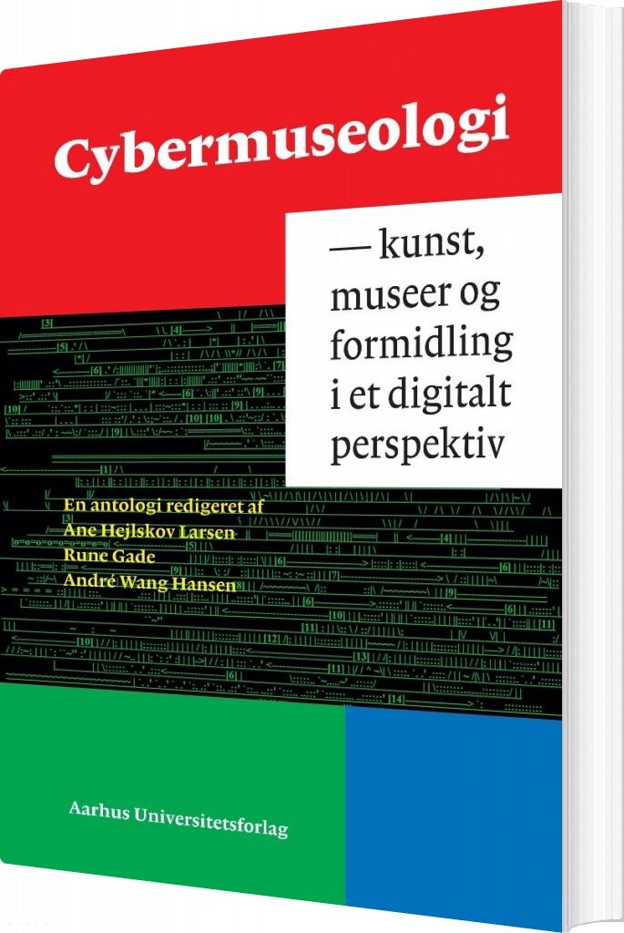 Cybermuseologi - Ane Hejlskov Larsen - Bog