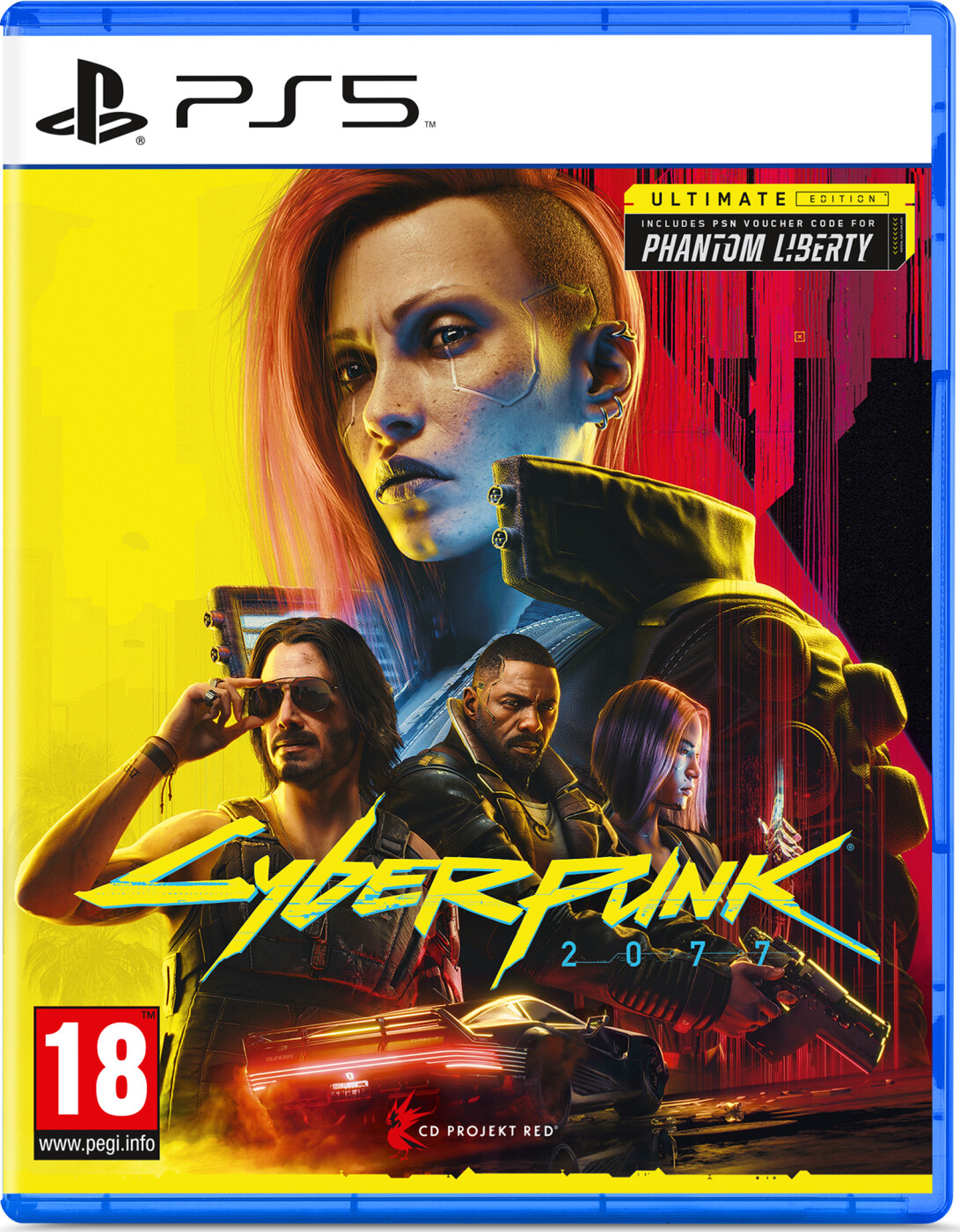 Cyberpunk 2077 - Ultimate Edition - PS5