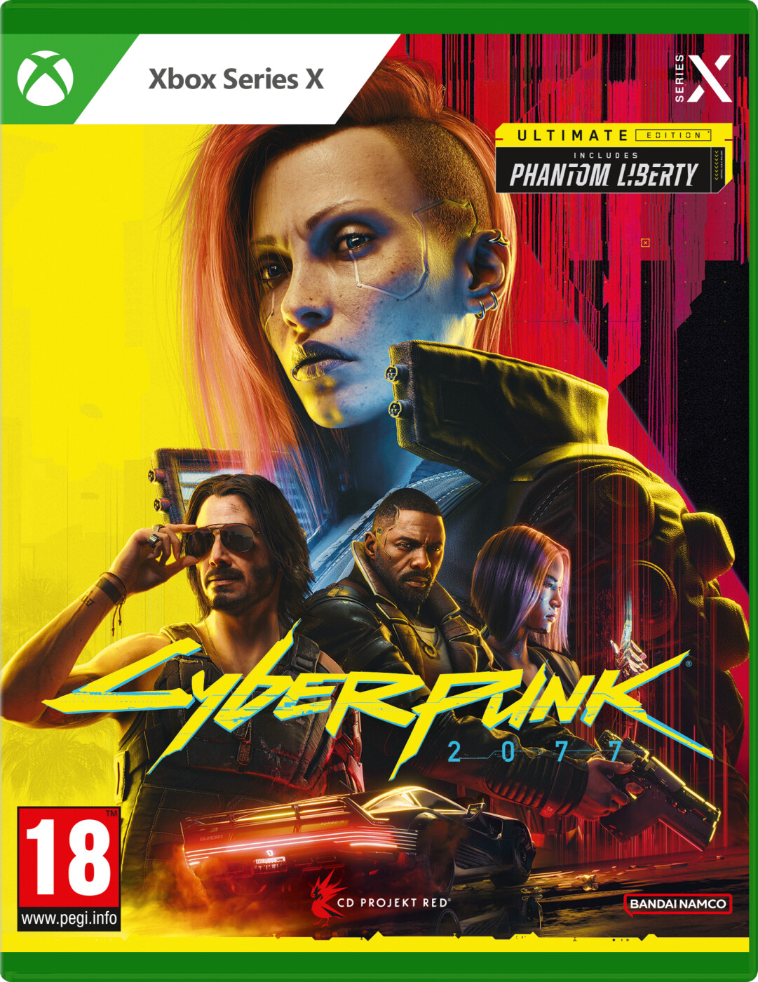 Cyberpunk 2077 - Ultimate Edition - Xbox Series X
