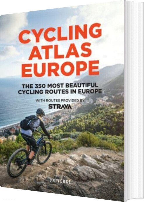 Billede af Cycling Atlas Europe - Claude Droussent - English Book