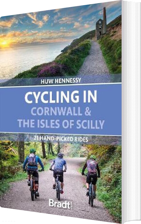 Billede af Cycling In Cornwall And The Isles Of Scilly - Huw Hennessy - English Book