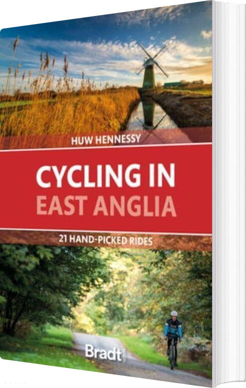 Billede af Cycling In East Anglia - Huw Hennessy - English Book