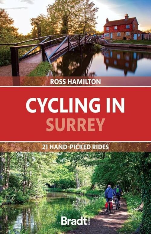 Billede af Cycling In Surrey: 21 Hand-picked Rides, Bradt Travel Guide - Bradt Publications - English Book