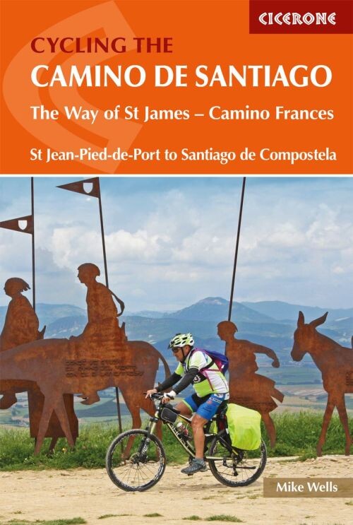 Cycling The Camino De Santiago - Mike Wells - English Book