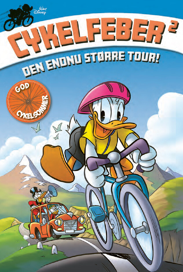 Cykelfeber 2 - Den Endnu Større Tour! - Bog