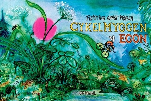 Cykelmyggen Egon - Stort Format - Flemming Quist Møller - Bog