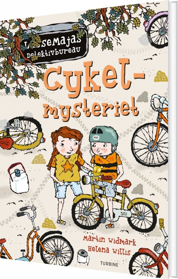 Billede af Cykelmysteriet - Lassemajas Detektivbureau - Martin Widmark - Bog hos Gucca.dk