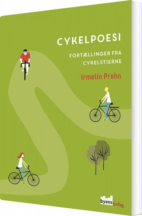 Billede af Cykelpoesi - Irmelin Prehn - Bog