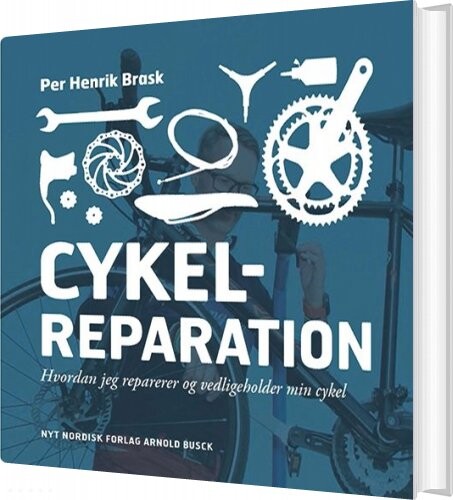 Cykelreparation - Per Henrik Brask - Bog