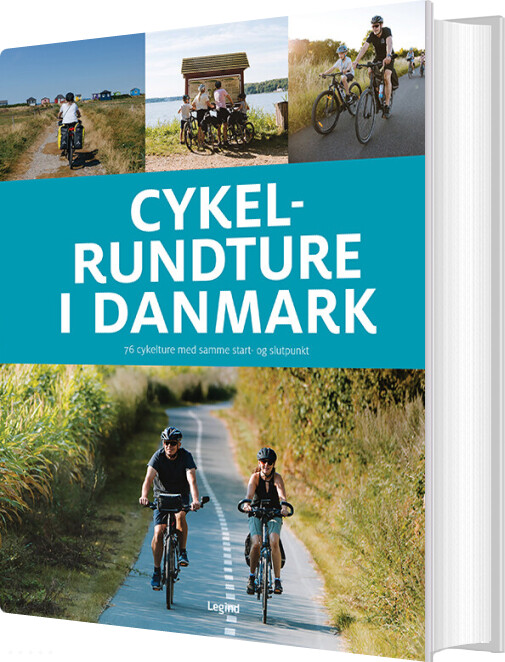 Billede af Cykelrundture I Danmark - Jesper Pørksen - Bog