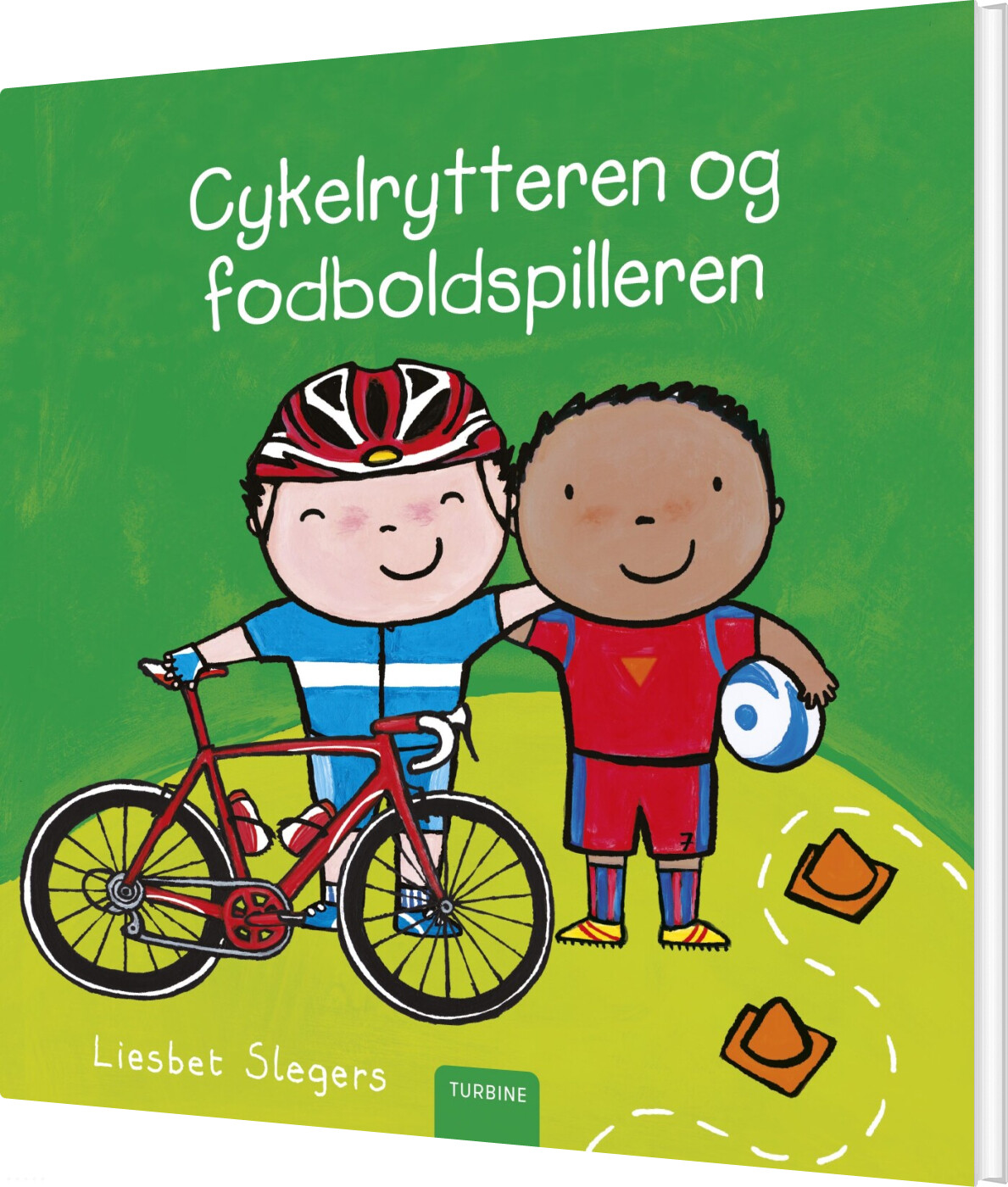 Cykelrytteren Og Fodboldspilleren - Liesbet Slegers - Bog