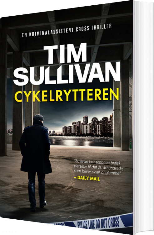 Cykelrytteren - Tim Sullivan - Bog