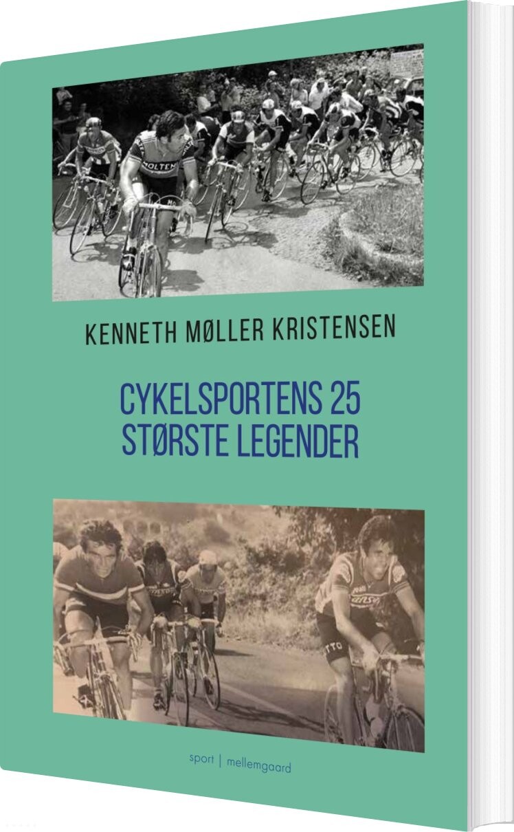 Cykelsportens 25 Største Legender - Kenneth Møller Kristensen - Bog