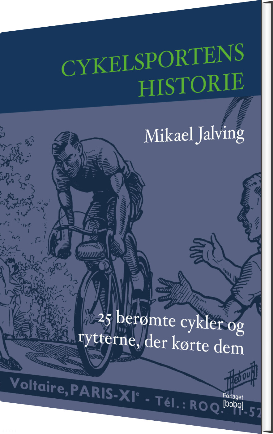 Cykelsportens Historie - Mikael Jalving - Bog