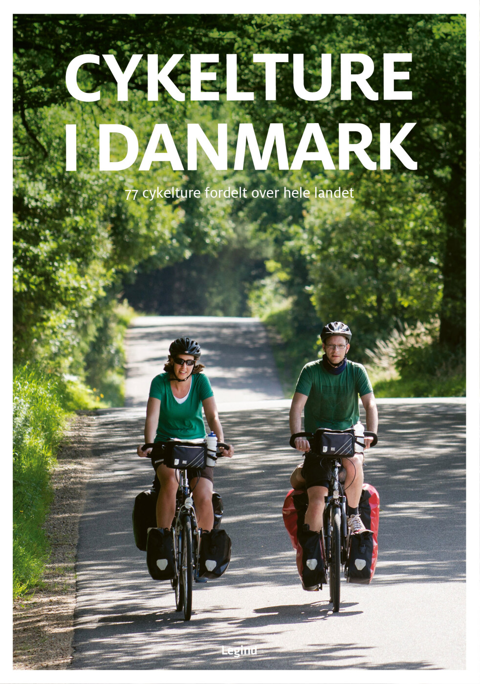 Billede af Cykelture I Danmark - Jesper Pørksen - Bog