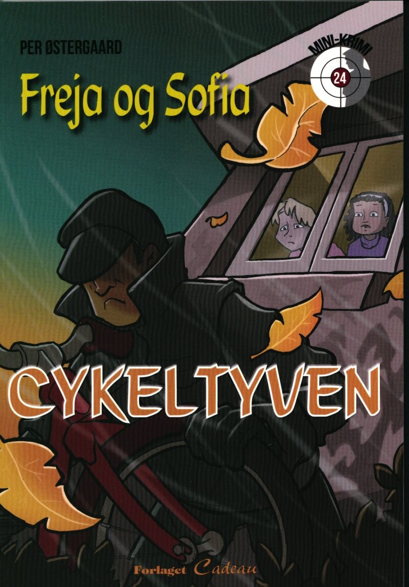 Se Freja Og Sofia - Cykeltyven - Per østergaard - Bog hos Gucca.dk