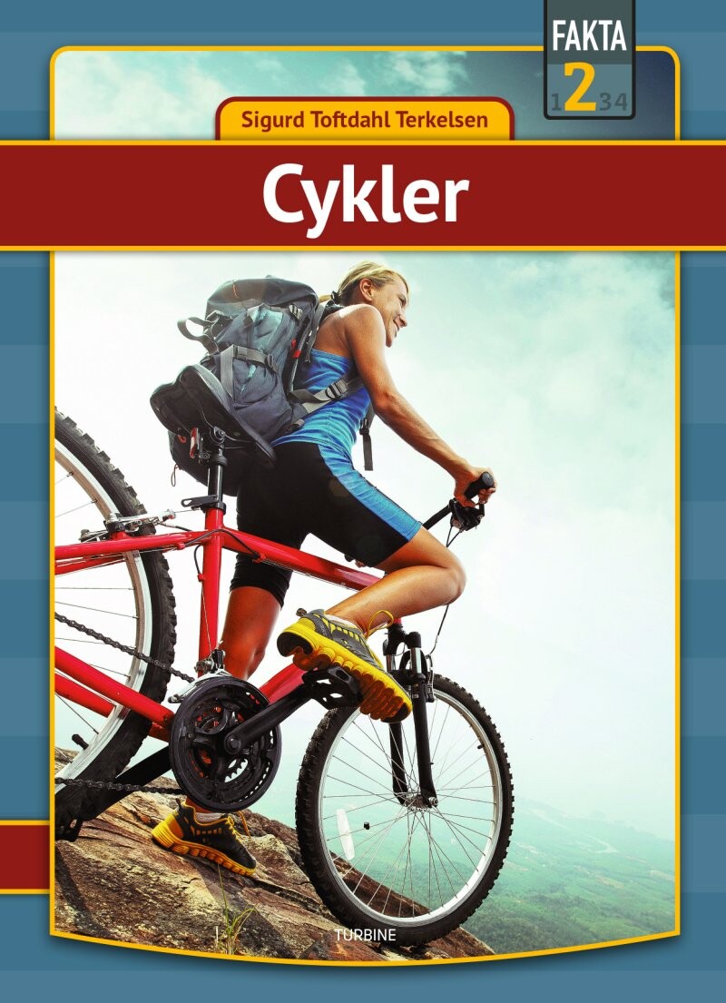 Billede af Cykler - Sigurd Toftdahl Terkelsen - Bog