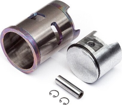 Cylinder Liner/piston Set (octane 15cc) - Hp111341 - Hpi Racing