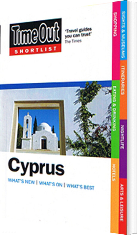 Billede af Cyprus Shortlist - Time Out - English Book