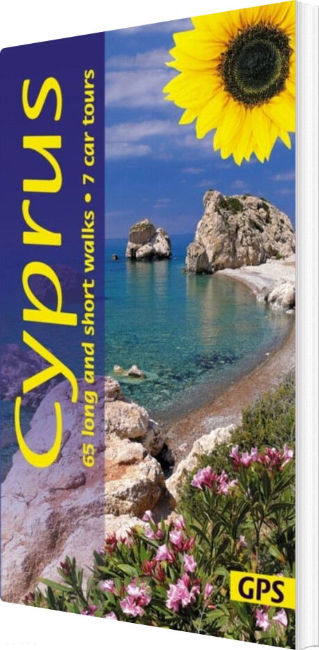 Billede af Cyprus - 65 Long And Short Walks - 7 Car Tours - Geoff Daniel - English Book