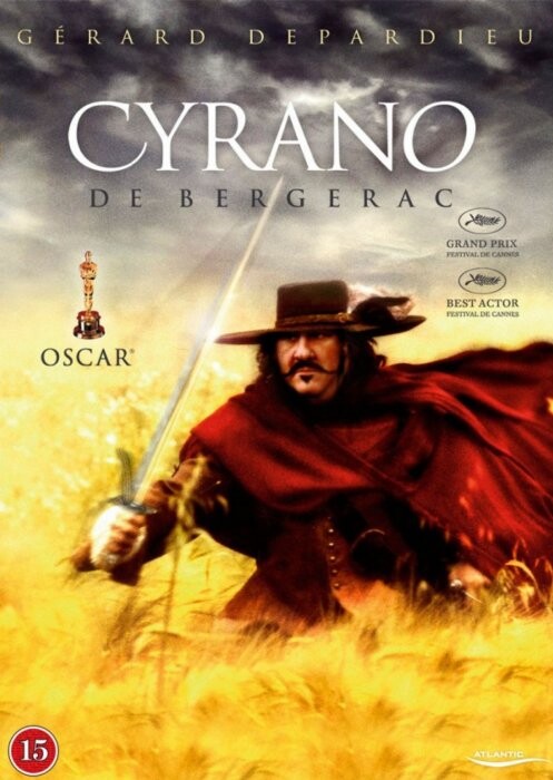 Cyrano De Bergerac - DVD - Film