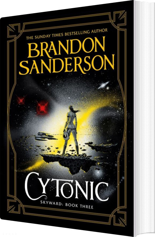 Cytonic - Brandon Sanderson - English Book