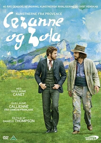 Cézanne Og Zola - DVD - Film