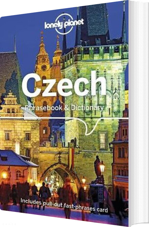 Czech Phrasebook & Dictionary - Lonely Planet - English Book