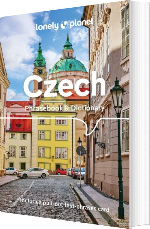 Czech Phrasebook & Dictionary - Lonely Planet - English book