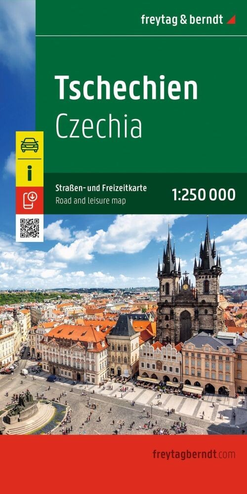 Czech Republic - English book
