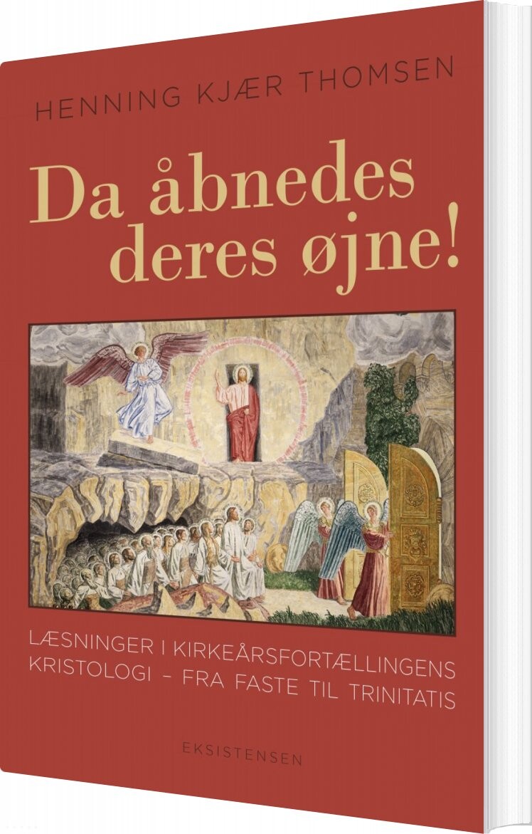 Billede af Da åbnedes Deres øjne! - Henning Kjær Thomsen - Bog