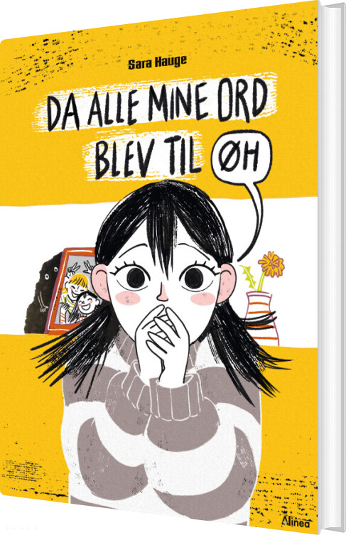 Da Alle Mine Ord Blev Til øh, Rød Læseklub - Sara Hauge - Bog