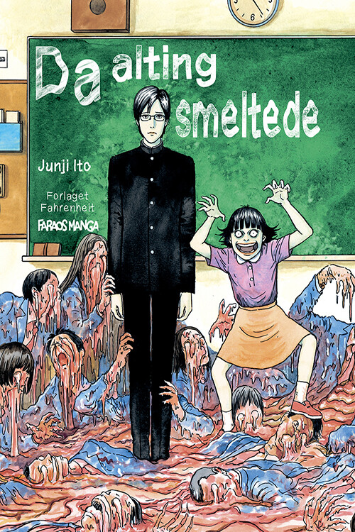 Da Alting Smeltede - Junji Ito - Bog