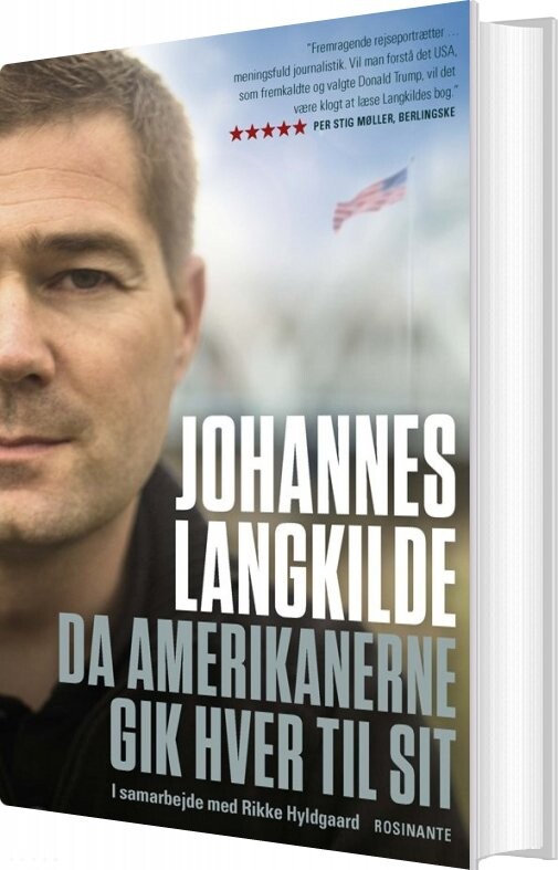 Billede af Da Amerikanerne Gik Hver Til Sit - Rikke Hyldgaard - Bog