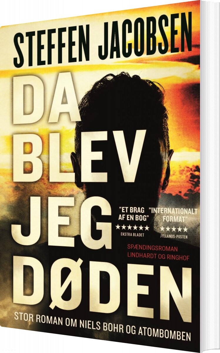 Billede af Da Blev Jeg Døden - Steffen Jacobsen - Bog