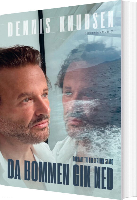 Da Bommen Gik Ned - Dennis Knudsen - Bog