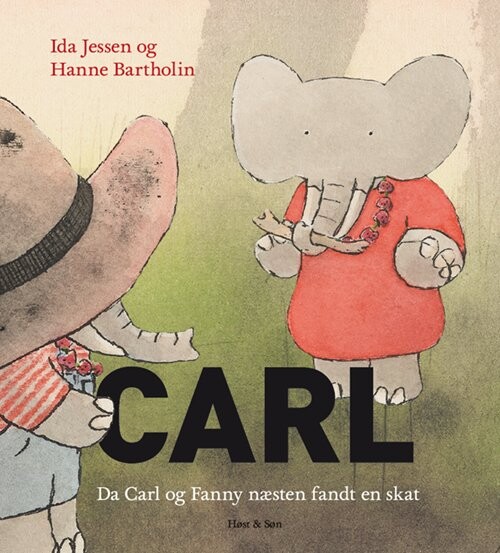 Billede af Da Carl Og Fanny Næsten Fandt En Skat - Hanne Bartholin - Bog hos Gucca.dk
